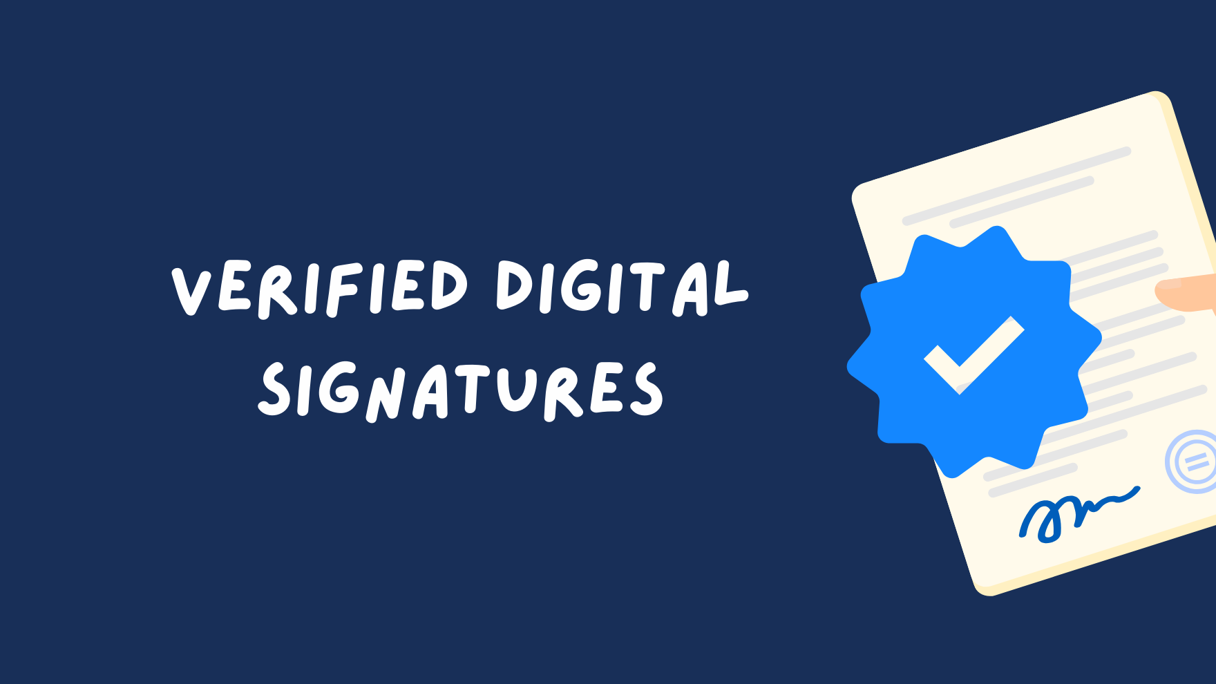 What is a Digital Signature?