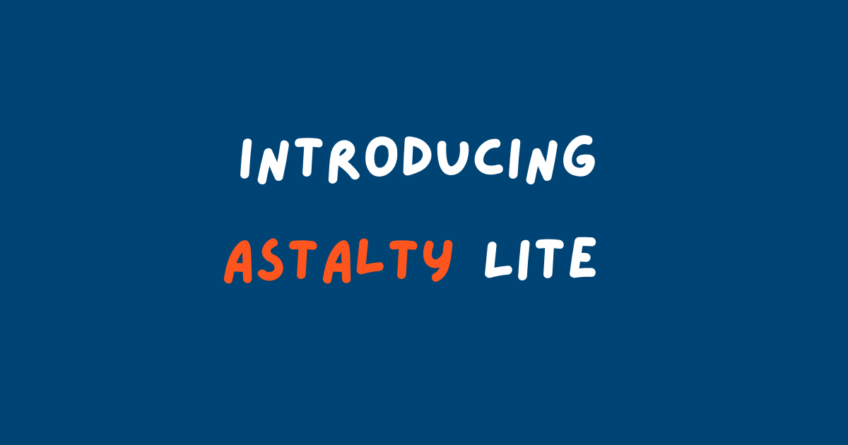Introducing Astalty Lite - A Free, Simple, Authentic NDIS CRM