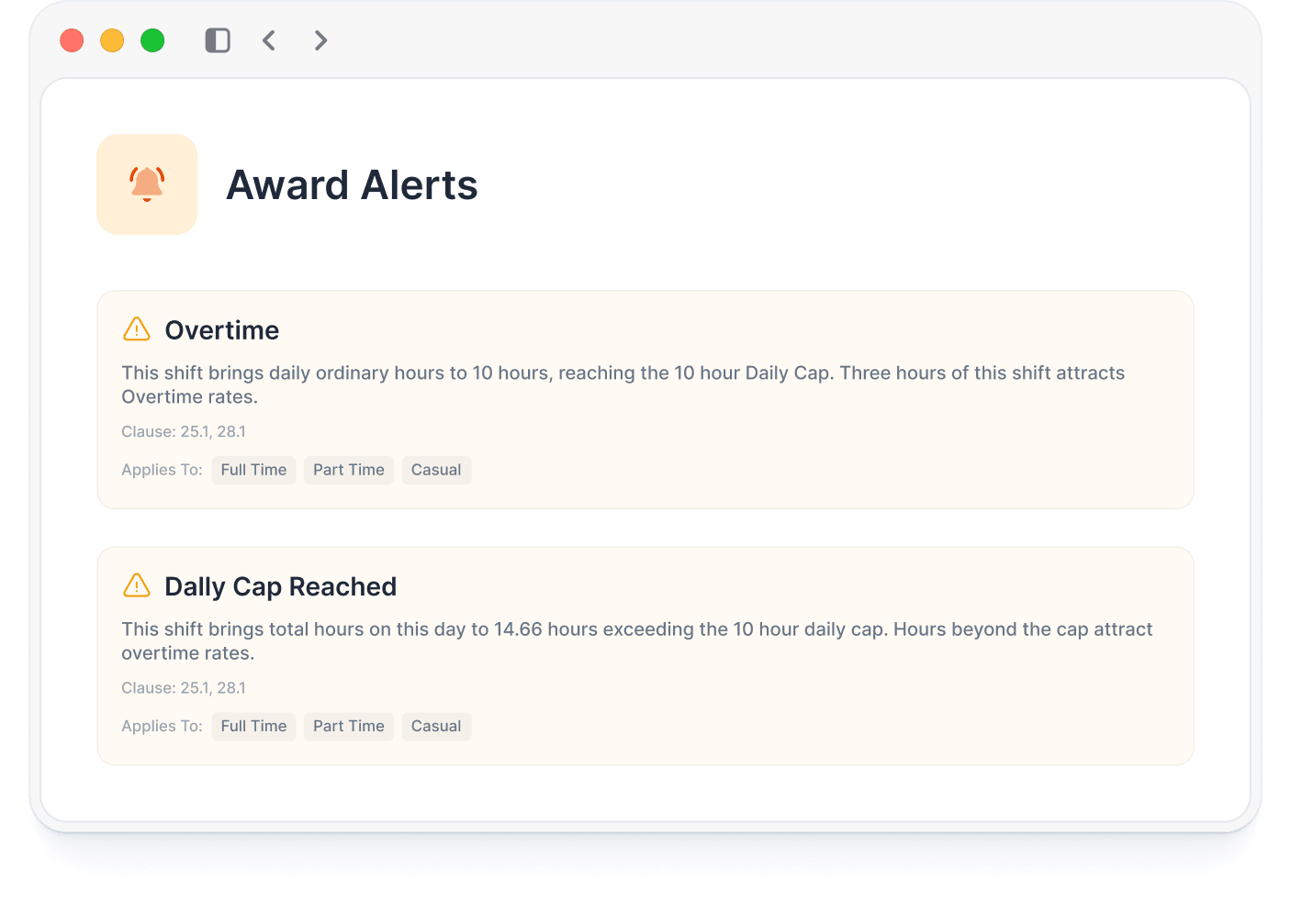SCHADS Award Interpreter