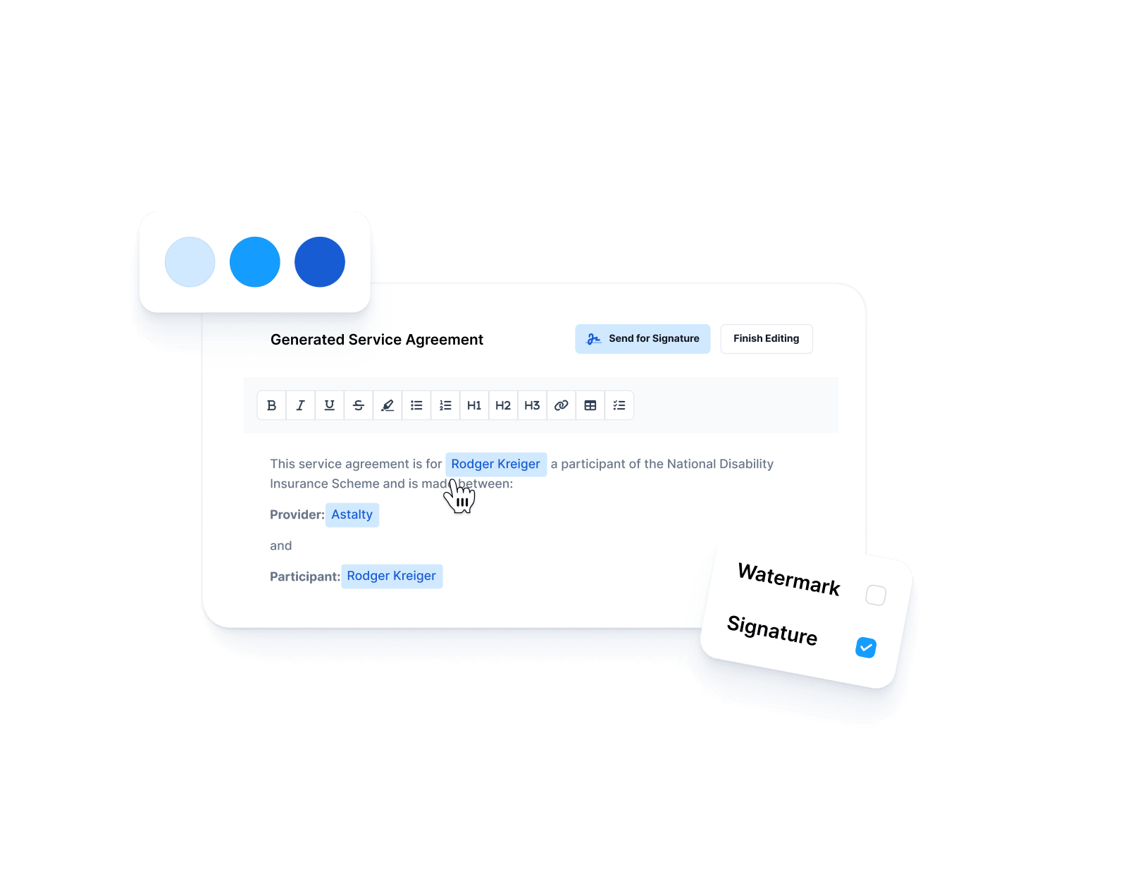 Feature illustration