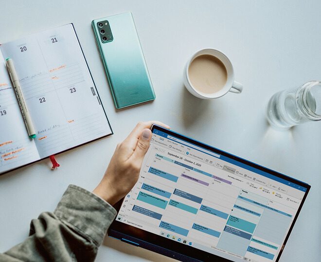 Google, Outlook, and Astalty