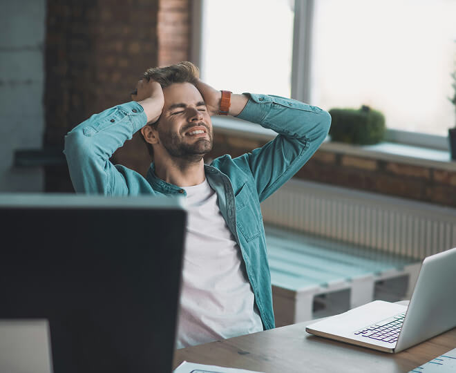 Lost in the chaos of