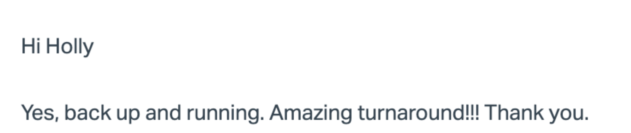 Support conversations screenshot 1