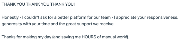 Support conversations screenshot 2