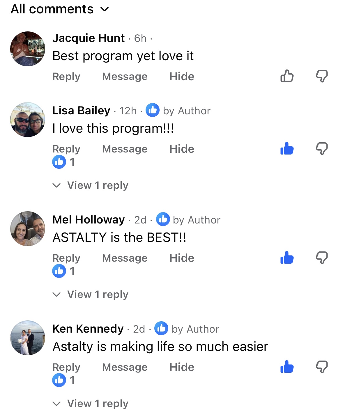 Social media screenshot 7