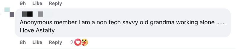 Social media screenshot 10