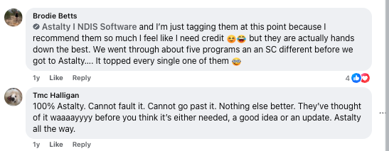 Social media screenshot 12