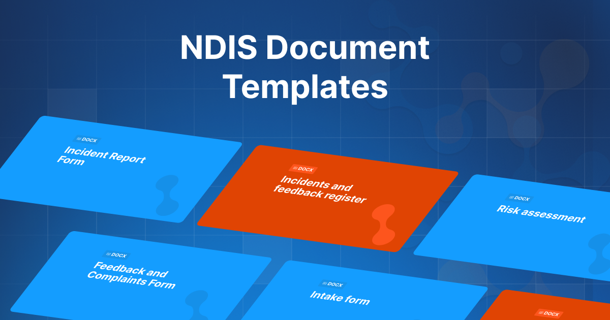 Ndis Risk Assessment Template Simplify Compliance