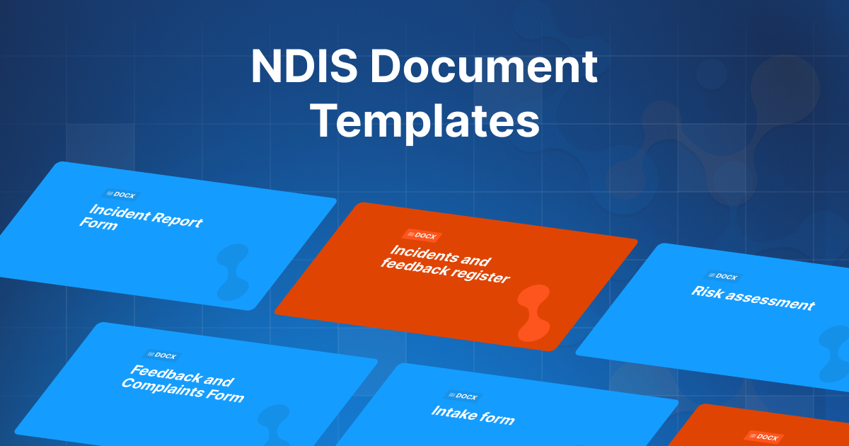 NDIS Risk Assessment Template - Simplify Compliance